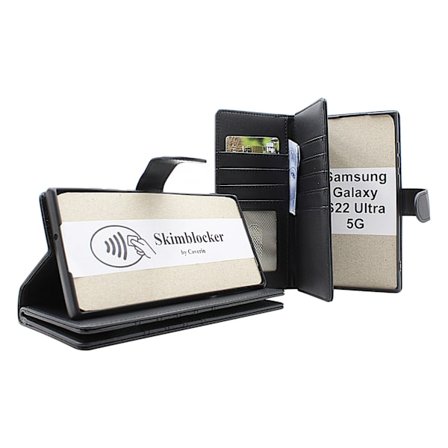 Skimblocker XL Wallet Samsung Galaxy S22 Ultra 5G