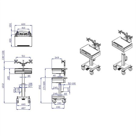 ROLINE TV + PC Mobile Computing
