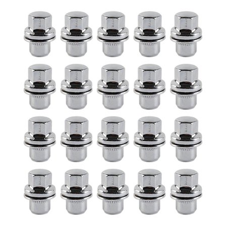 20 stk. hjulmutter i rustfritt stål for Discovery 3 4 5 Range Rover Sport LR068126