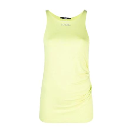 Karl Lagerfeld T-shirt and Polo Gul, Dame Toppe