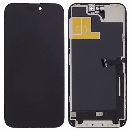 För iPhone 14 Pro Max Grad C LCD-skärm och Digitizer Monteringsreservdel (TFT-teknik)