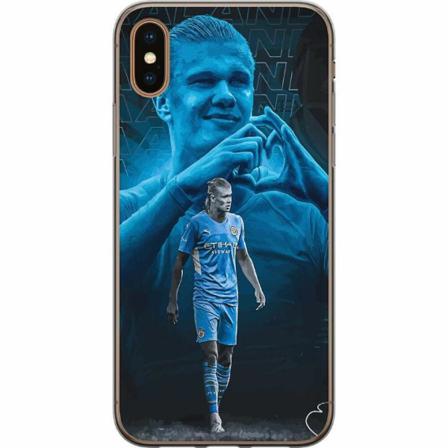 Apple Iphone X Genomskinligt Skal Erling Haaland