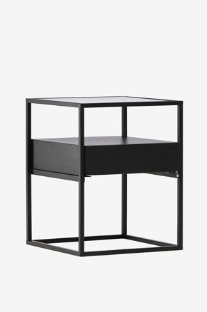 Venture Home - Sidebord Fortaleza - Svart - Småbord - Fra Homeroom