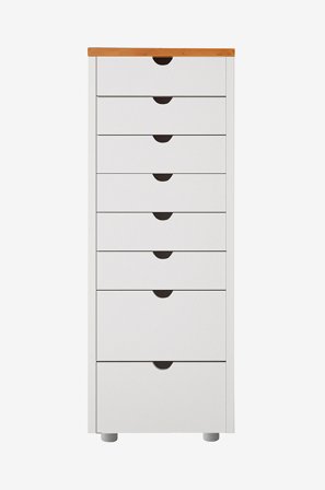 Loft24 - Kommode Gava - Hvit - Kommoder - Fra Homeroom