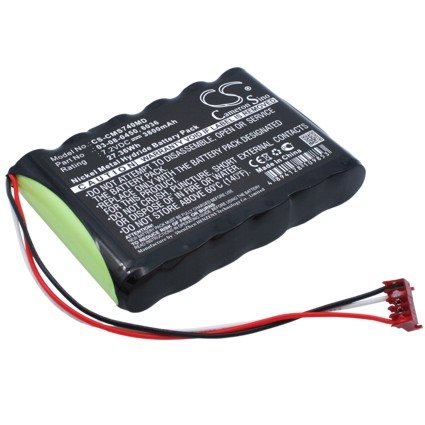 Batteri for medisinsk bruk til Casmed 740, 750, 940X osv.