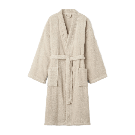 Åhléns Home Badrock STELLA Badrumstillbehör Beige L/XL