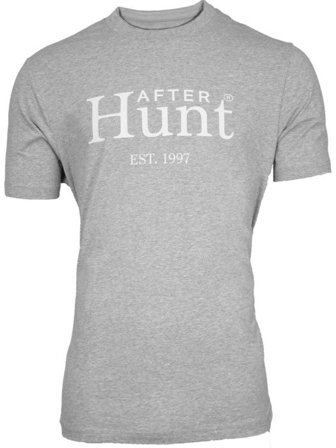 After Hunt Logo T-Shirt Basic Grey