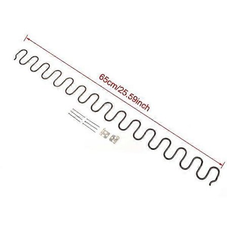 Erstatnings sofa Stol fjærer med klips