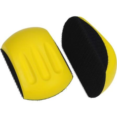 Klips-og-løkke slipeblokk (2-pakning) - Slipeskiveholder