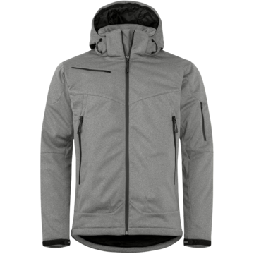 SOFTSHELLJAKKE BASIC HOODY