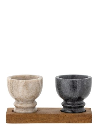 Inesa Salt & Pepper Jar Beige Bloomingville