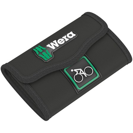 Wera Bicycle Set 2 - 13-delers sykkelverkøysett med 89mm lange bits