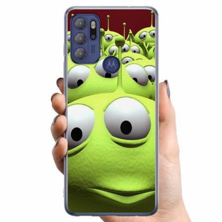 Motorola Moto G60s Tpu Mobilskal Toy Story - Aliens