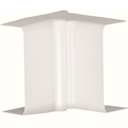 Hager ATA205049016 Innerhörn för minikanal, 20x52 mm, Installationsmaterial