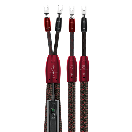 AudioQuest Brave Heart Full-Range ZERO Højtalerkabel