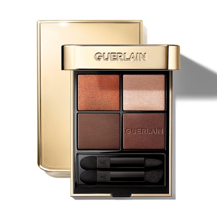 GUERLAIN Ombres G Eyeshadow Quad Undressed Brown, Makeup, Øjne, Øjenskygge