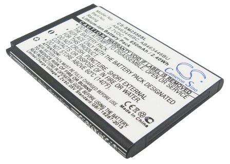 Batteri for SmartPhone, Mobil for Samsung GT-E2520, GT-M2510, GT-E1150 og andre.