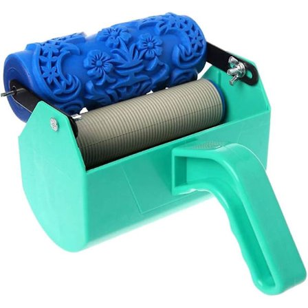 2023 Paint Rollers Portable Paint Roller Diy Decorating Home, Painting Machine With Professional Plastic Handle