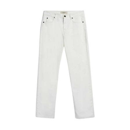 Max Mara Weekend Straight Bukser Hvid, Dame Bukser