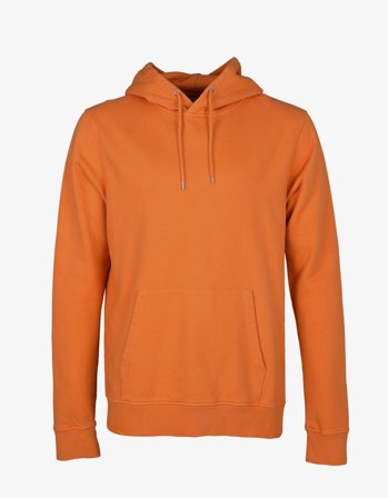 Classic Organic Hood - Burned Orange - S