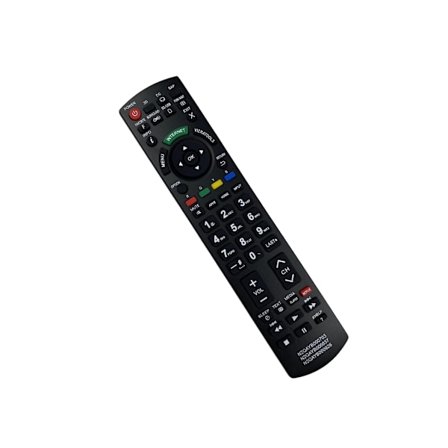 TV Fjernbetjening Til N2QAYB000703 N2QAYB000837 N2QAYB000926 LCD TV-apparater Controller ABS Konstruktion Og Nem Brug Knap