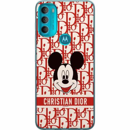 Motorola Moto G71 5g Genomskinligt Skal Christian Mickey