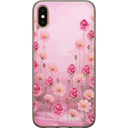Kompatibel Mobilcover til Apple iPhone XS Max Petal Reverie Soft Blush