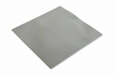 GEMBIRD Heatsink silicone thermal pad, 100 x 100 x 1 mm