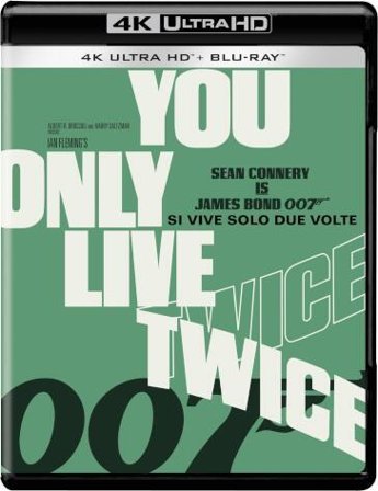 007 - Si Vive Solo Due Volte (4K Ultra Hd + Blu-Ray)
