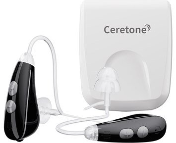 Ceretone-Nexus-Høreapparat - Drives med A13-batterier-Head & earphones-Høreapparater