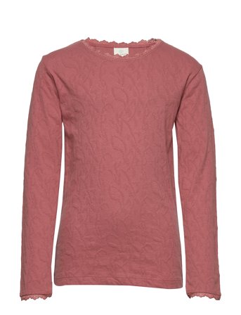 En Fant Horizon Ls Top - Pink - 56