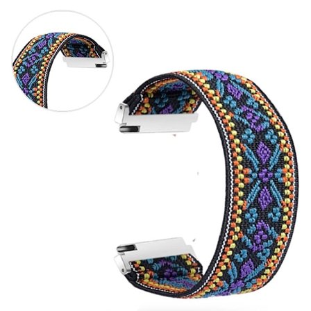 Huawei Watch GT 2 42mm color nylon watch band - National Style