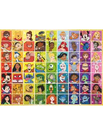 Ravensburger Disney Multi Character 100P - Multi/patterned - ONE SIZE