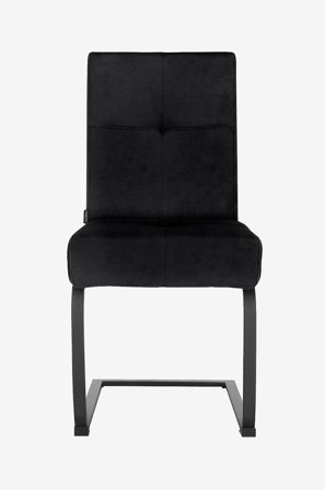 Loft24 - Ruokapöydän tuolit Izumo, 2 kpl - Musta - Tuolit - - Homeroom