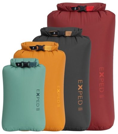 Exped Drybag Versa Set (3L 5L 8L 13L) Assorted