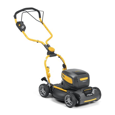 STIGA Multiclip 747e V Kit Gräsklippare med batteri, 1,5 kW, Trädgårdsmaskiner