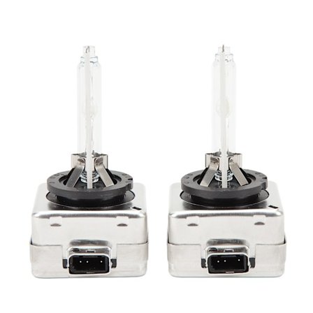 2 stk Xenonpære 6000K 35W Super Bright HID-frontlyspærer Erstatning for D3S Standard