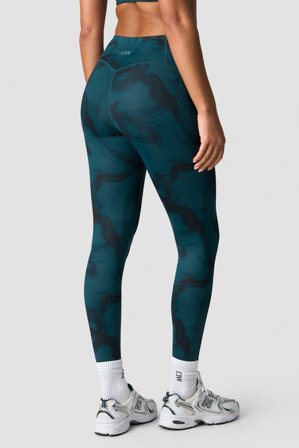 Sculpt Tights W Smoke Teal