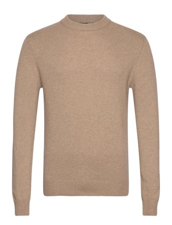O-Neck Jumper / Style 7553O-Neck Jumper / Style 7553 Beige Lindbergh