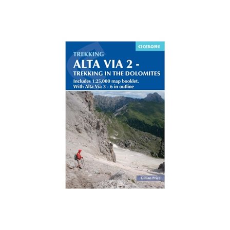 Alta Via 2 - Trekking in the Dolomites (häftad, eng)