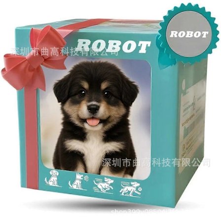 Nico Robot Hund, Katt, Pingvin, Panda, Min Realistiska Robotvalp, Katt, Interaktivt Plyschleksak Som Agerar Som en Riktig Valp, Katt