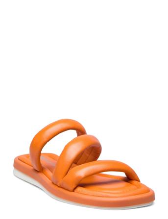 Women Slides Shoes Summer Shoes Flat Sandals Gul Tamaris*Betinget Tilbud