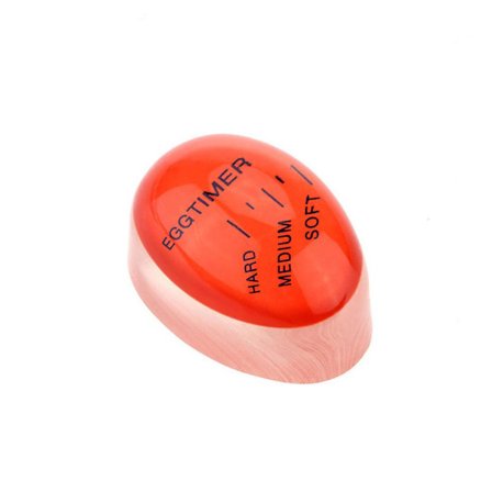 3 stk. Egg Cooking Timer, Egg Timer Thermal Egg Timer Boil Soft