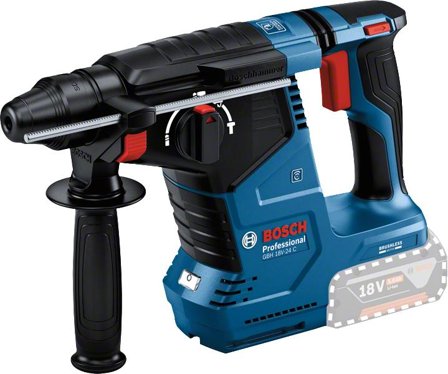 Bosch GBH 18V-24 C Akku-Bohrhammer
