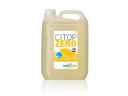 Ecover Handdiskmedel Citop Zero flytande, doftfritt, 1L - Lyreco - Städ och hygien - Diskrengöring - Handdiskmedel