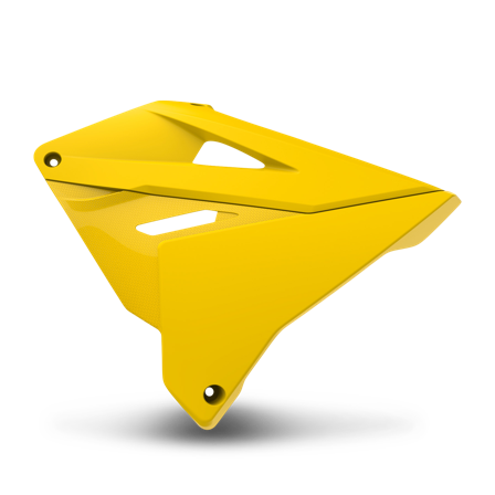 Convogliatori Radiatore Polisport Restyling - Suzuki RM 250 2001-2008