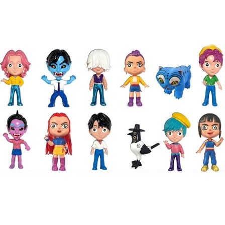 Anime Kpop Demon Hunters Figurmodell Leketøy Tegneserie Gaming Periferiutstyr Skrivebordsdekorasjon Samling Figurer Modellleketøy Til Barn Gave[ZHE]