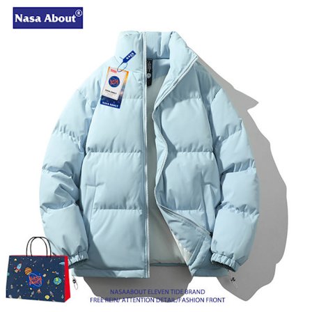 Vatteret bomuldsjakke til mænd - Casual stil - Varm og tyk - Ungdom