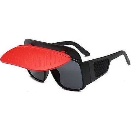 Trendiga solglasögon för pojke flicka linser barn karnevaler strandresor skydd ansikte