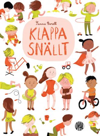Klappa snällt - Bok av Sanna Borell - Inbunden